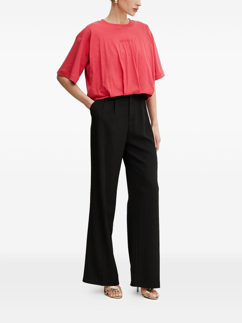 embroidered T-shirt - 2