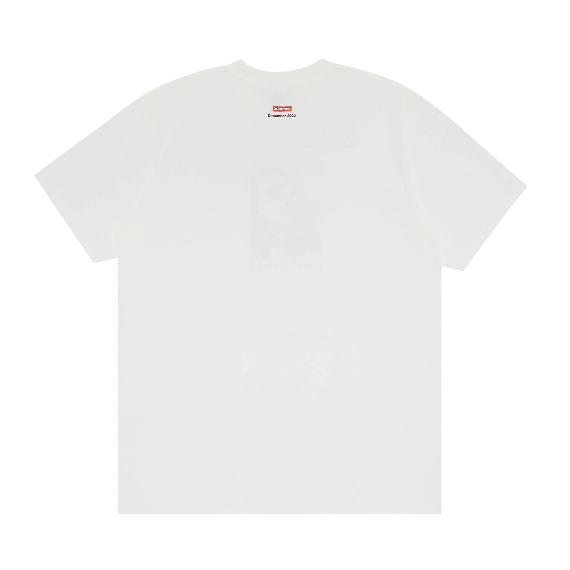 Supreme Cigarette Tee 'White' - 2