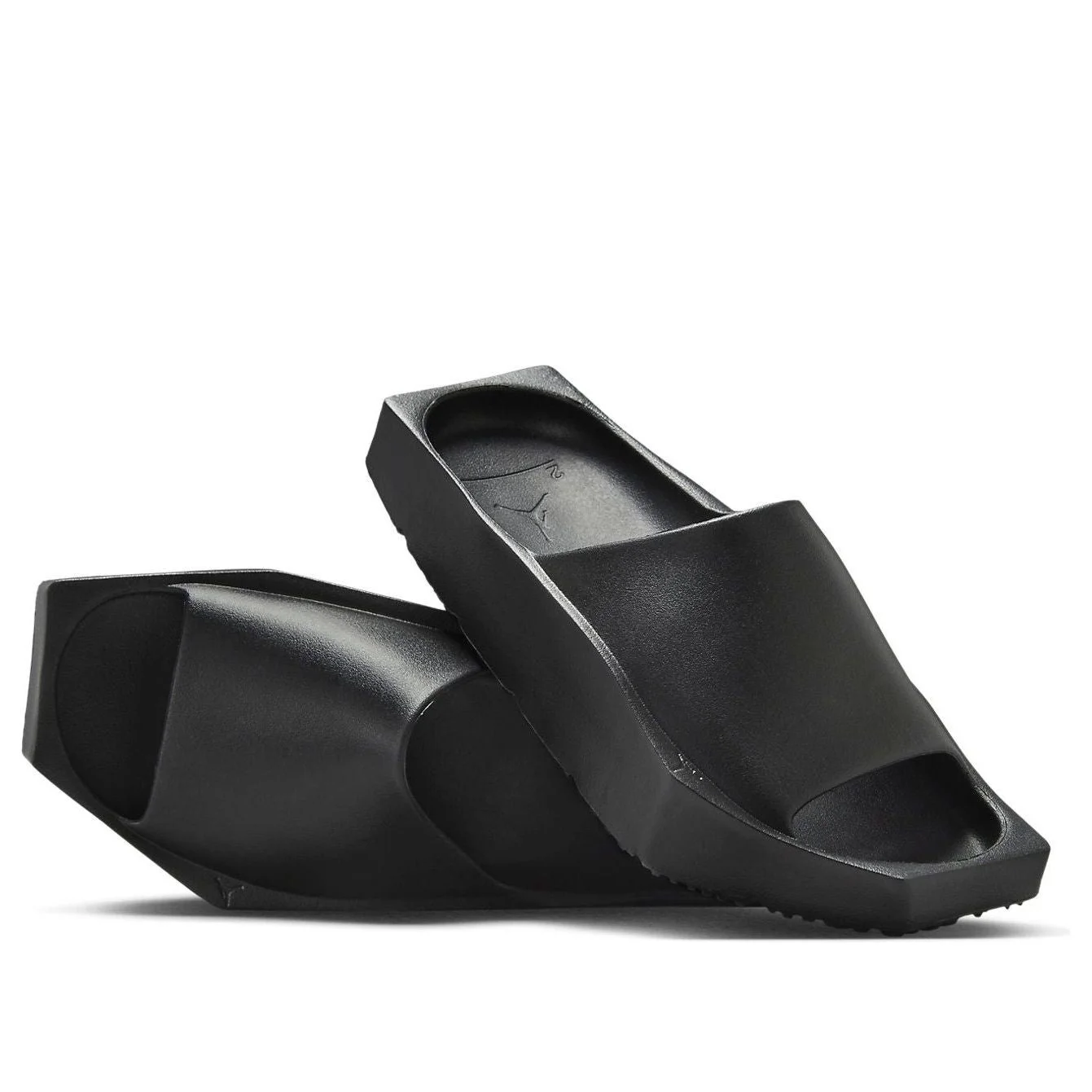 (WMNS) Air Jordan Hex Slide 'Black' DQ8992-001 - 1