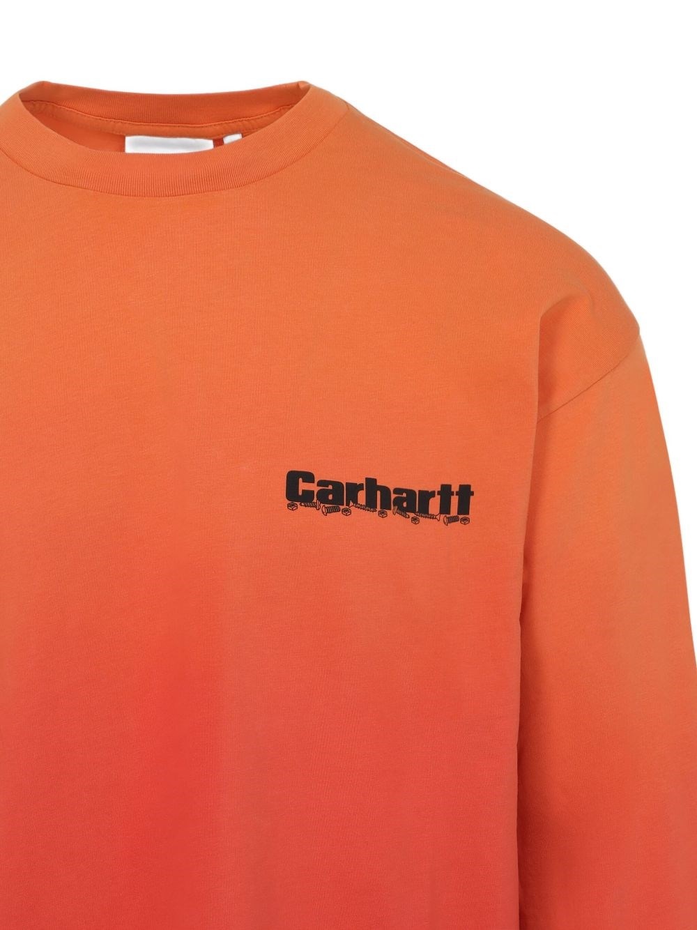 Long sleeve cotton t-shirt - 4