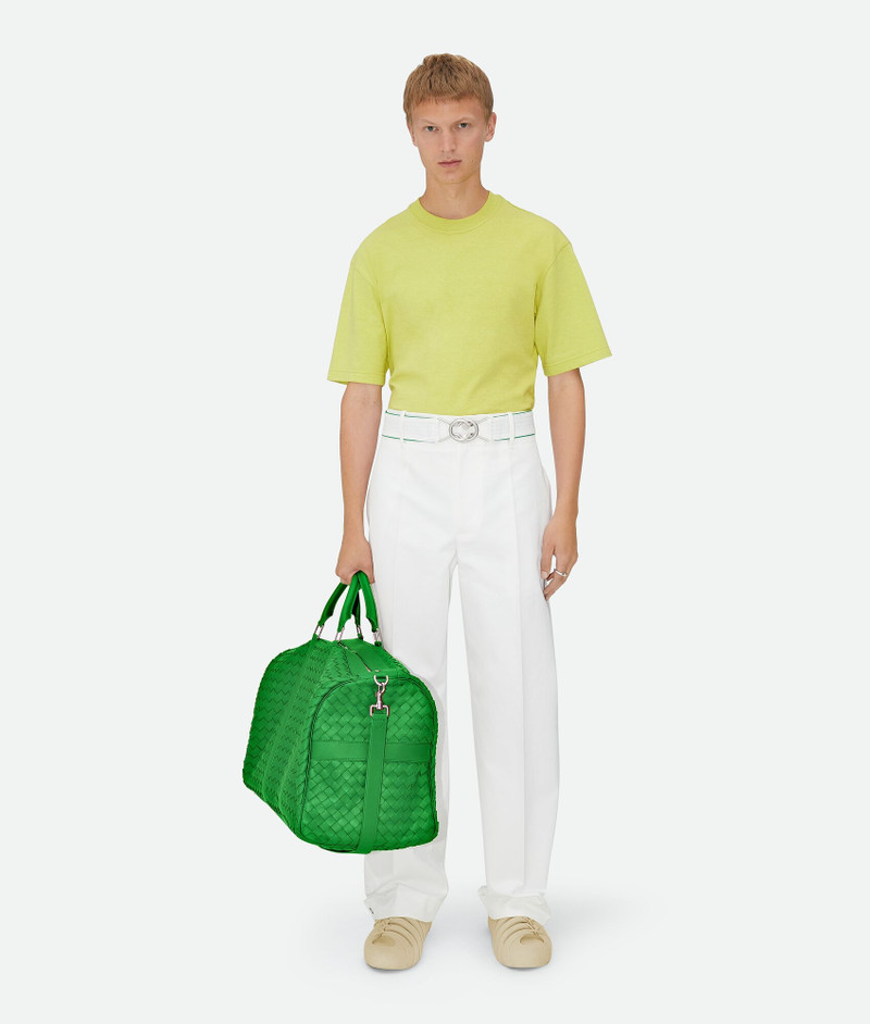 Bottega Veneta large classic intrecciato duffle outlook