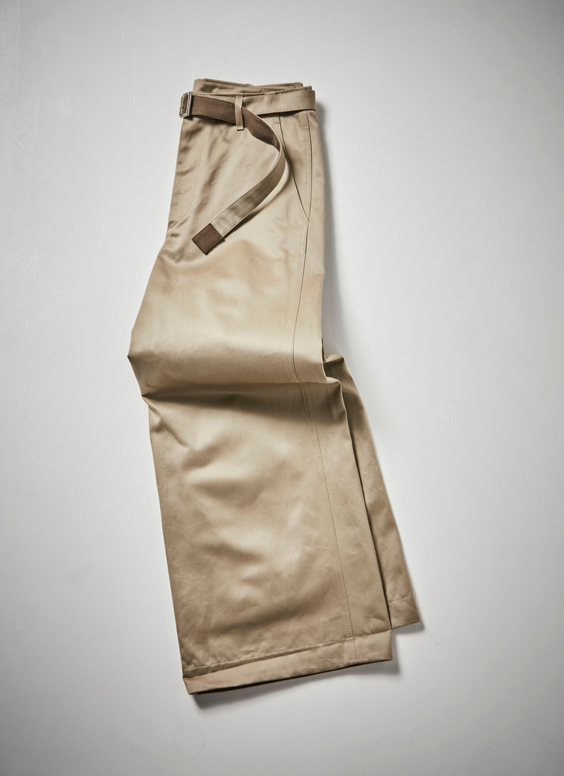 Wide Chino Pants 1