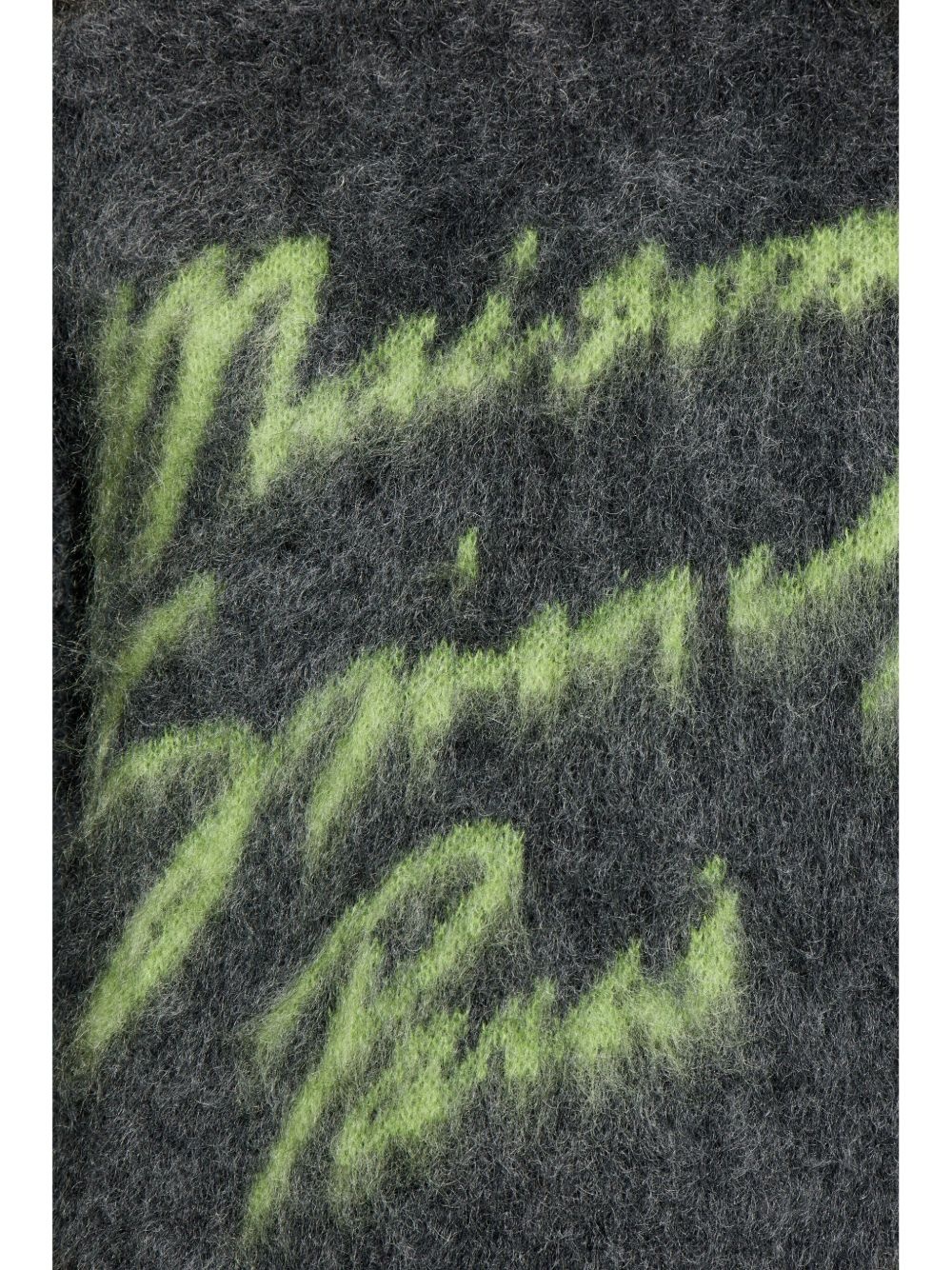 logo-jacquard sweater - 5
