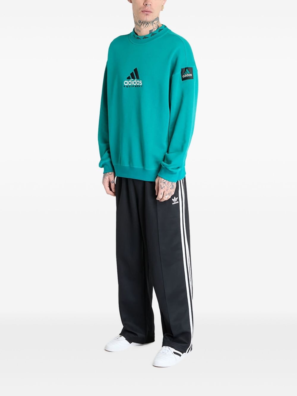 crew neck sweater - 2