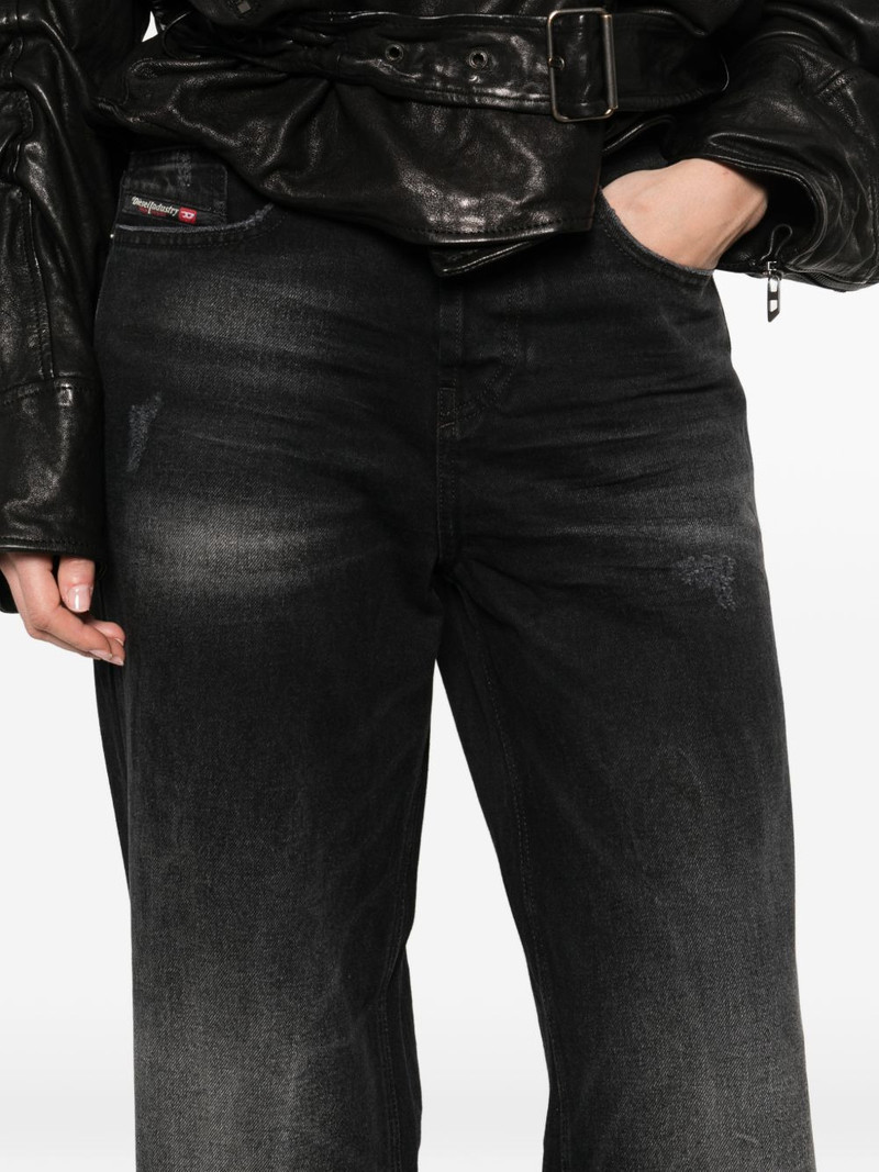 2001 D-Macro belt-loop distressed jeans 5