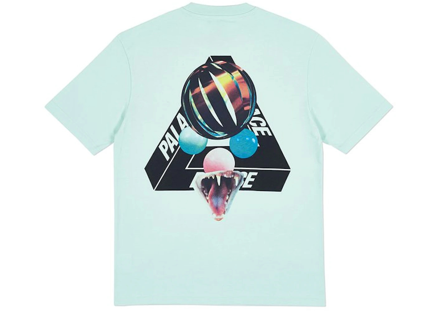 Palace Sans Ferg T-Shirt Duck Egg Blue - 2