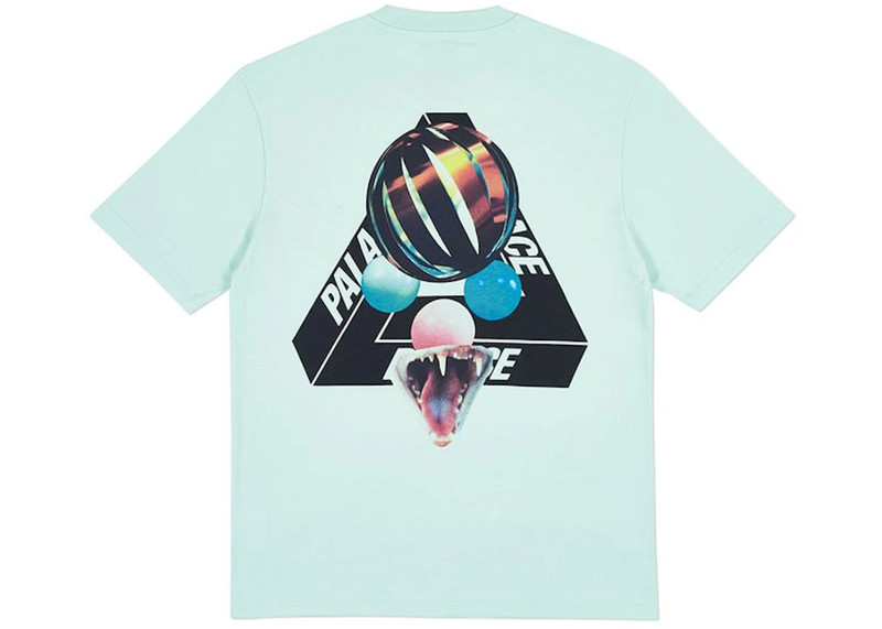 PALACE Palace Sans Ferg T-Shirt Duck Egg Blue outlook