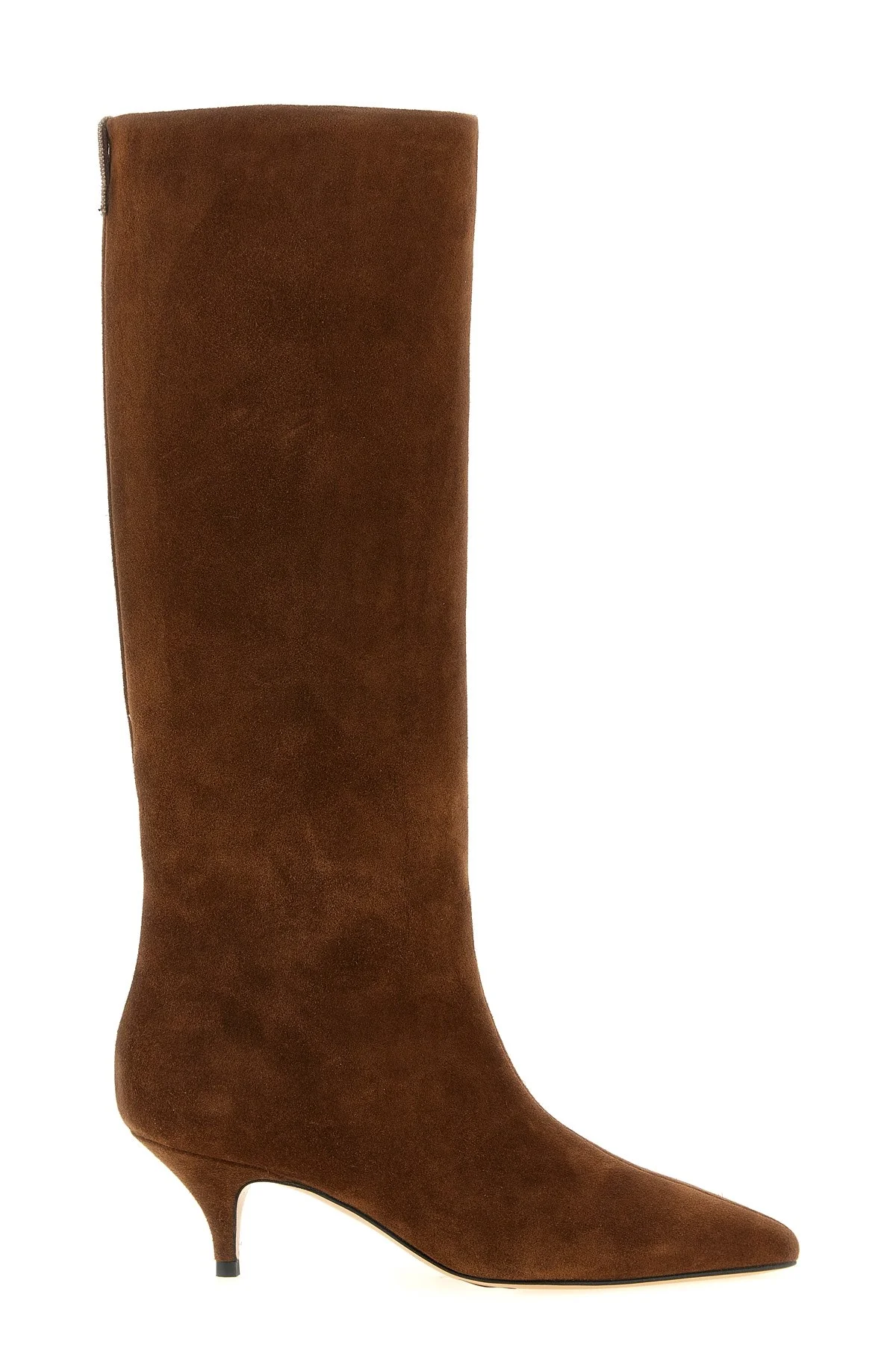 High Suede Boots - 1