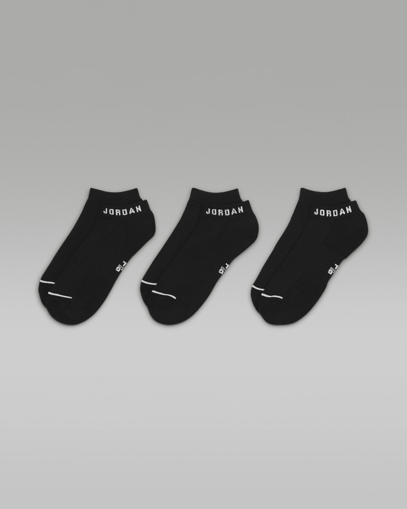 Jordan Jordan Everyday No-Show Socks (3 Pairs) outlook