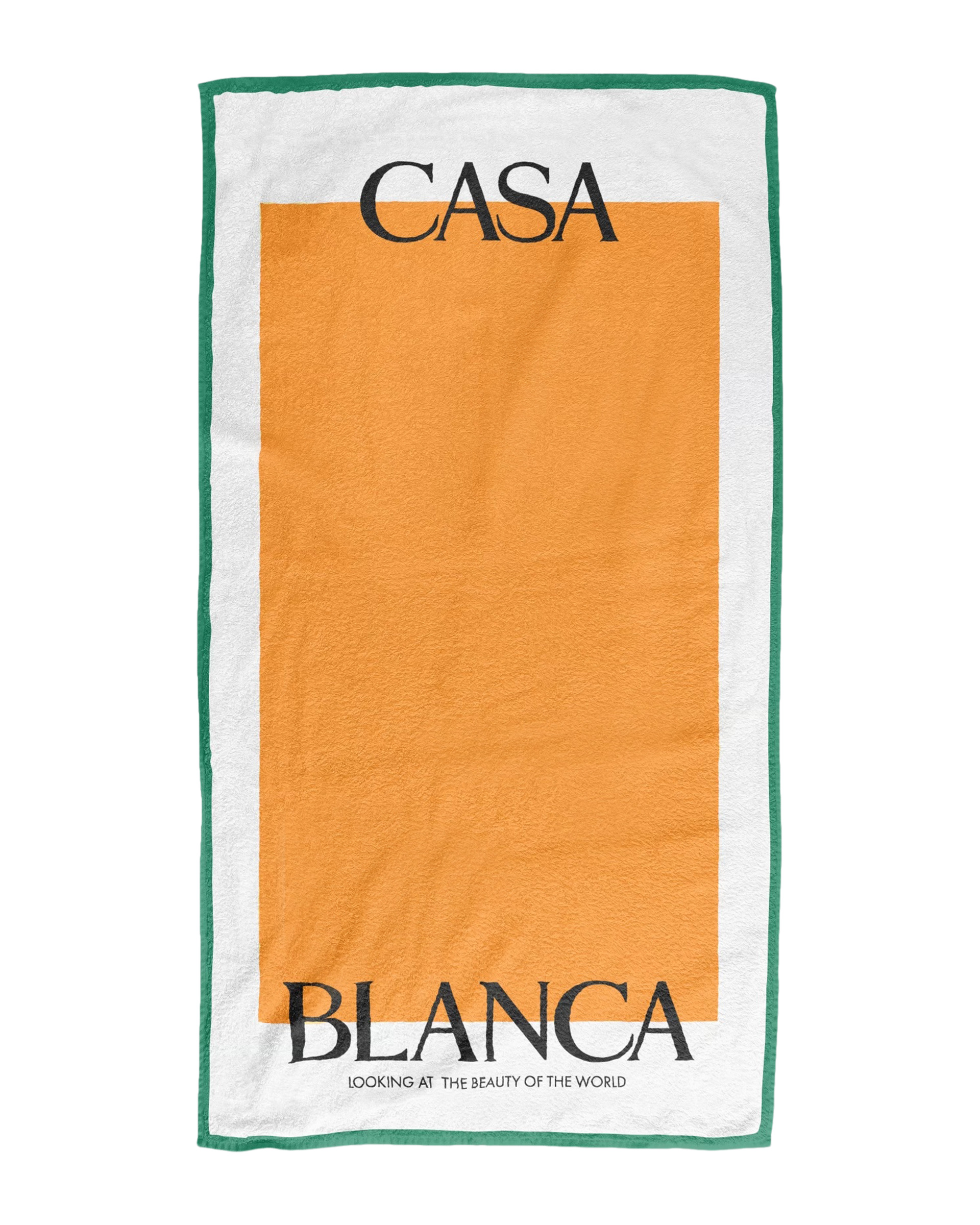Casa Orange Towel - 1