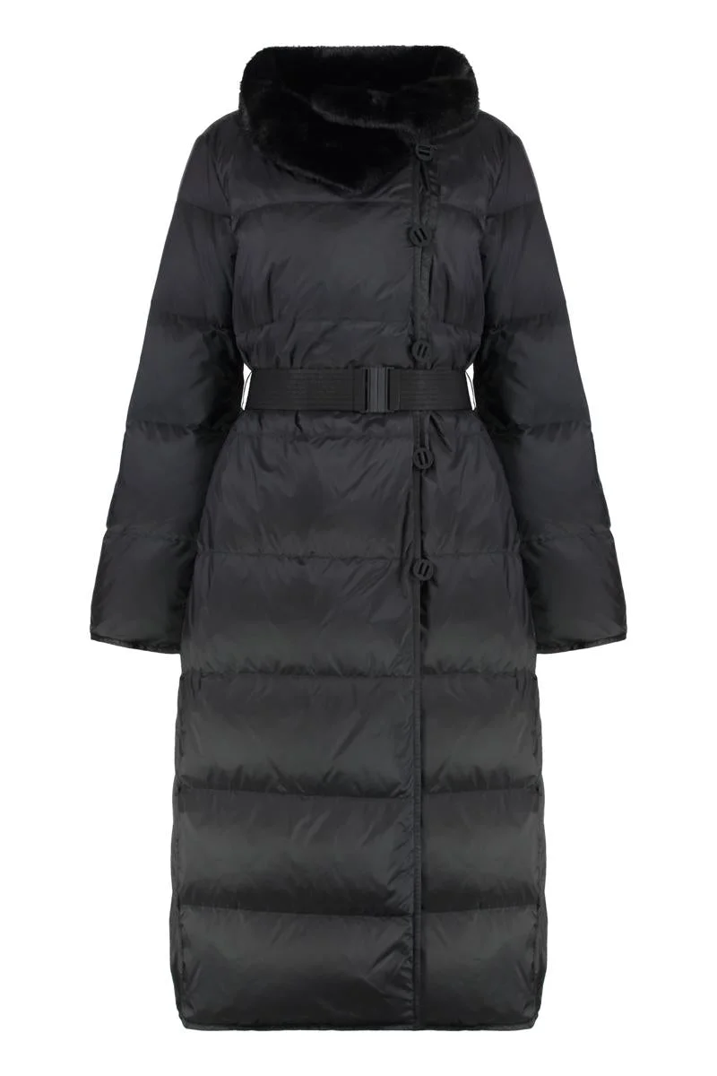 Emporio Armani Reversible Long Down Jacket - 1
