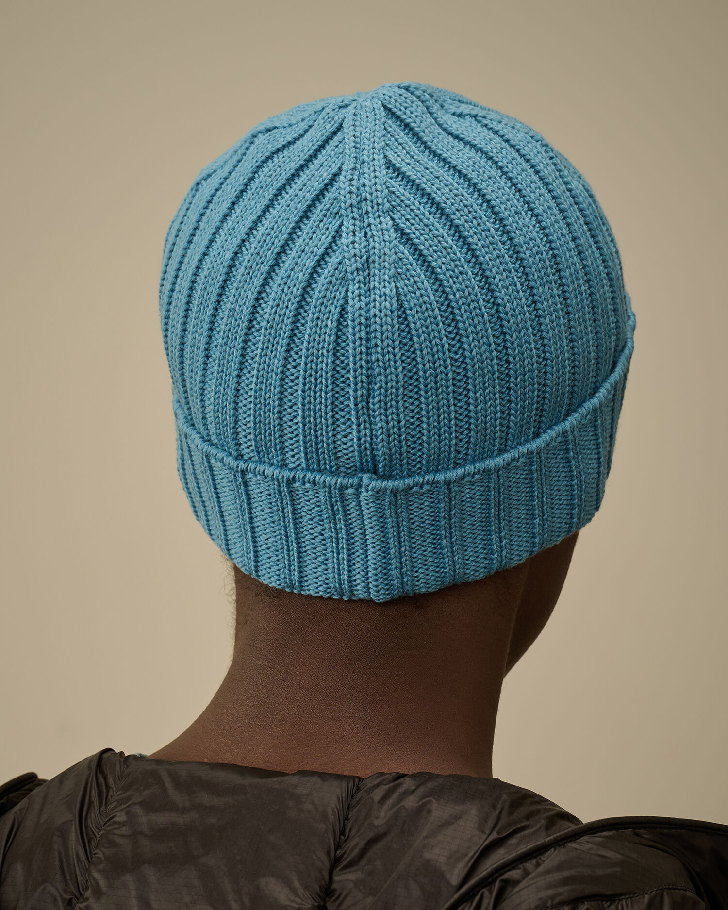 Extrafine Merino Wool Lens Beanie - 3