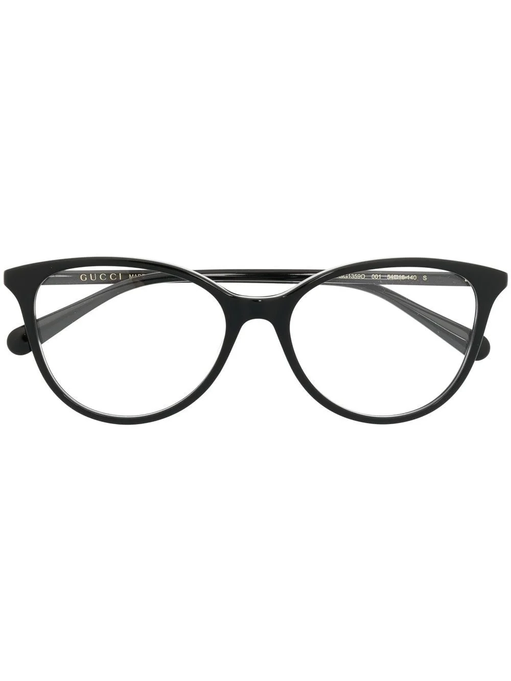 round-frame optical glasses - 1