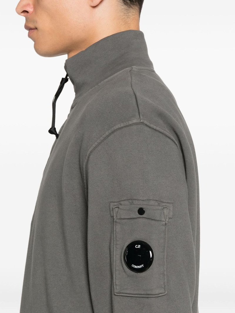 half-zip pocket sweatshirt 5