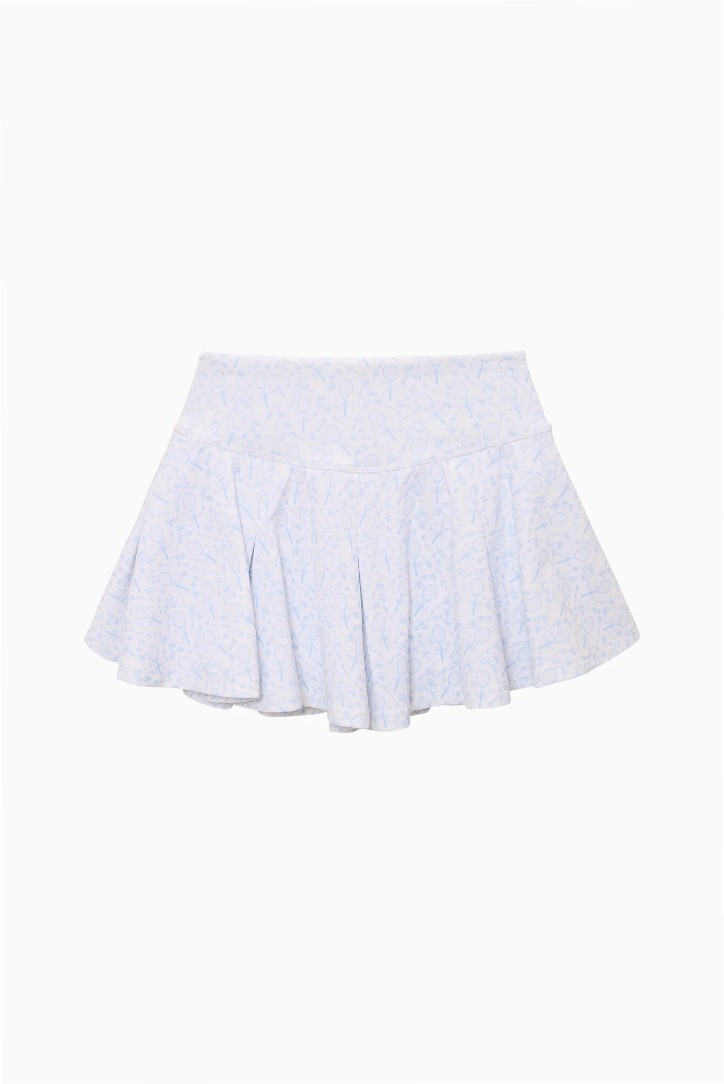 Hasna Tennis Print Active Skort - 1