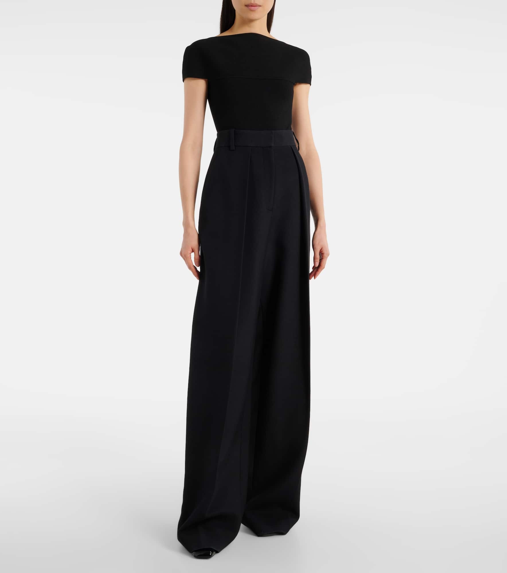 Maris high-rise wide-leg pants - 2