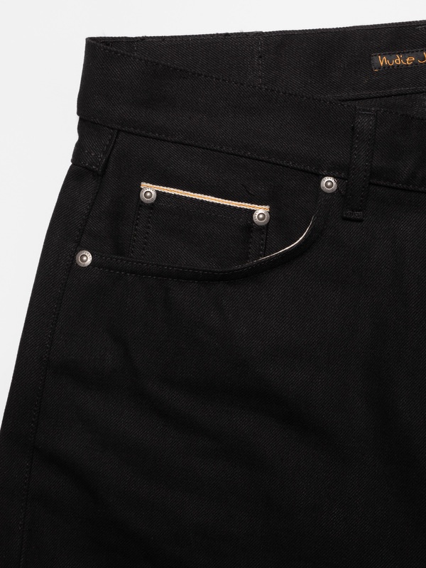 Tuff Tony Dry Black Selvage - 7