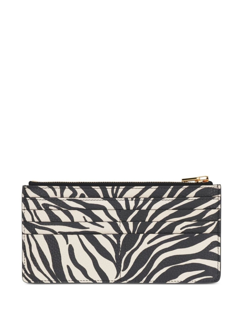 zebra-print wallet - 2