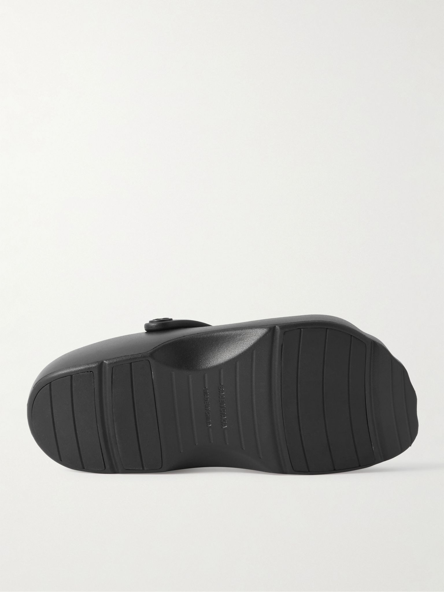 Rubber clogs Black - 3