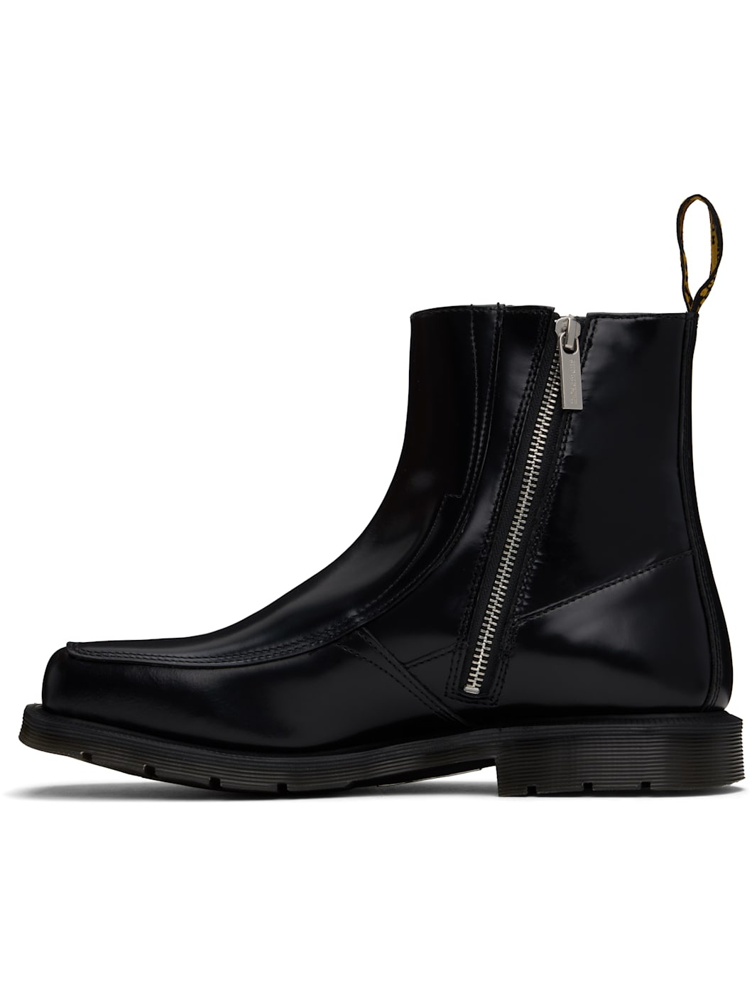 Black Durrow Zip Boots - 3