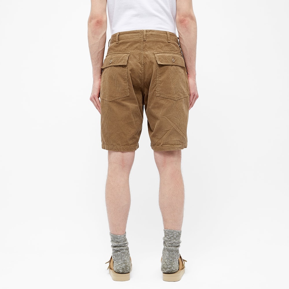 Engineered Garments Cord Fatigue Short - 6