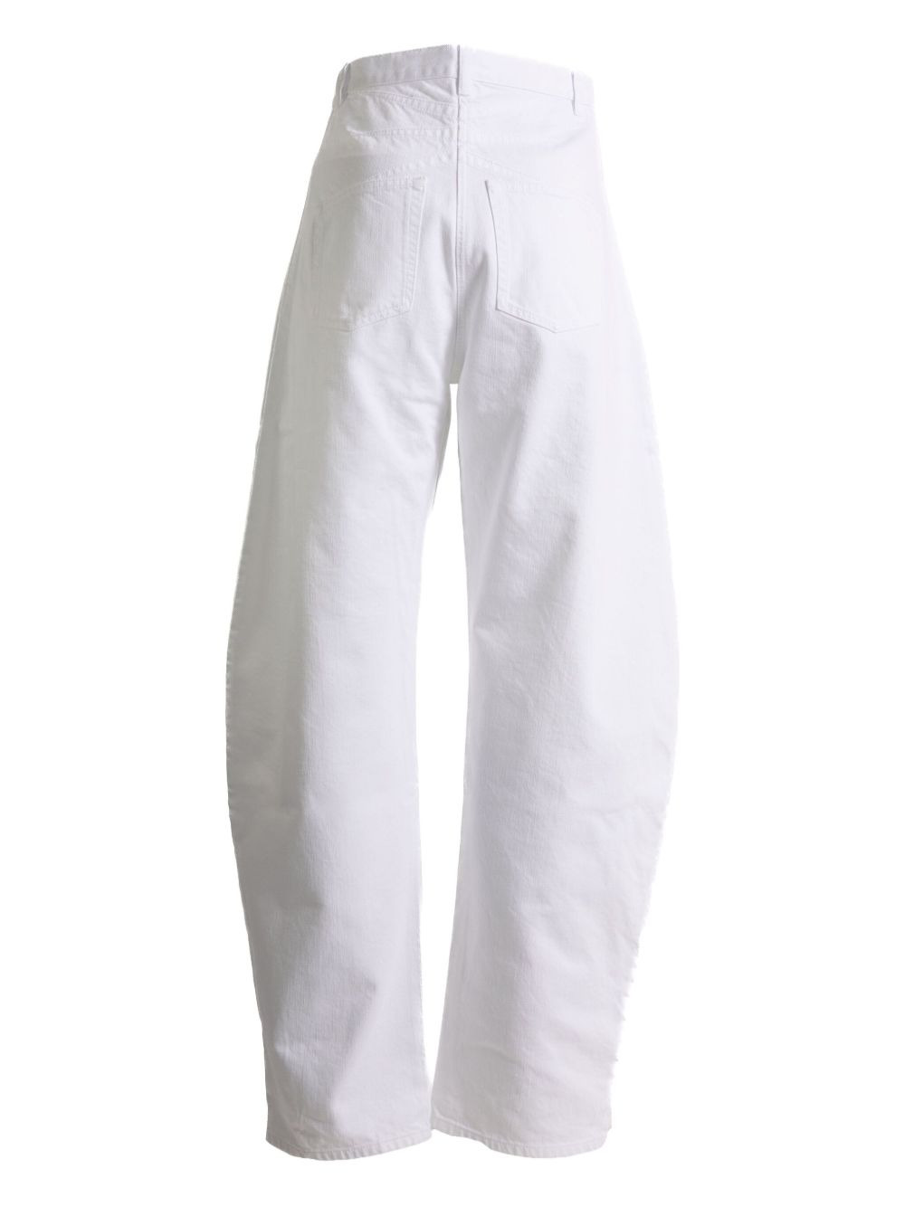 raw-cut jeans - 2