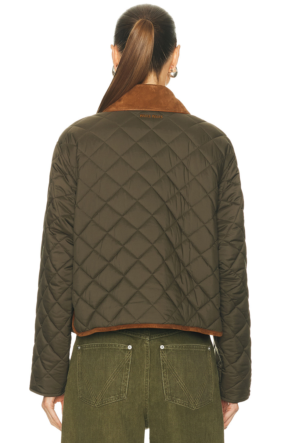 Quilted Jacket - 4