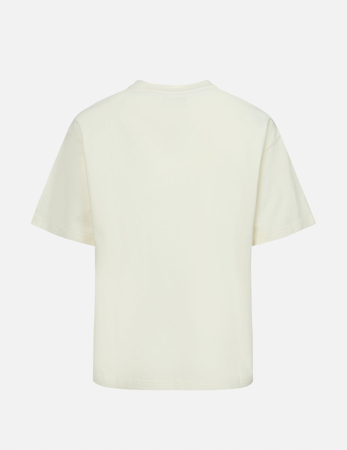 FLORAL PRINT AND RHINESTONE LOGO OVERSIZED T-SHIRT - 2