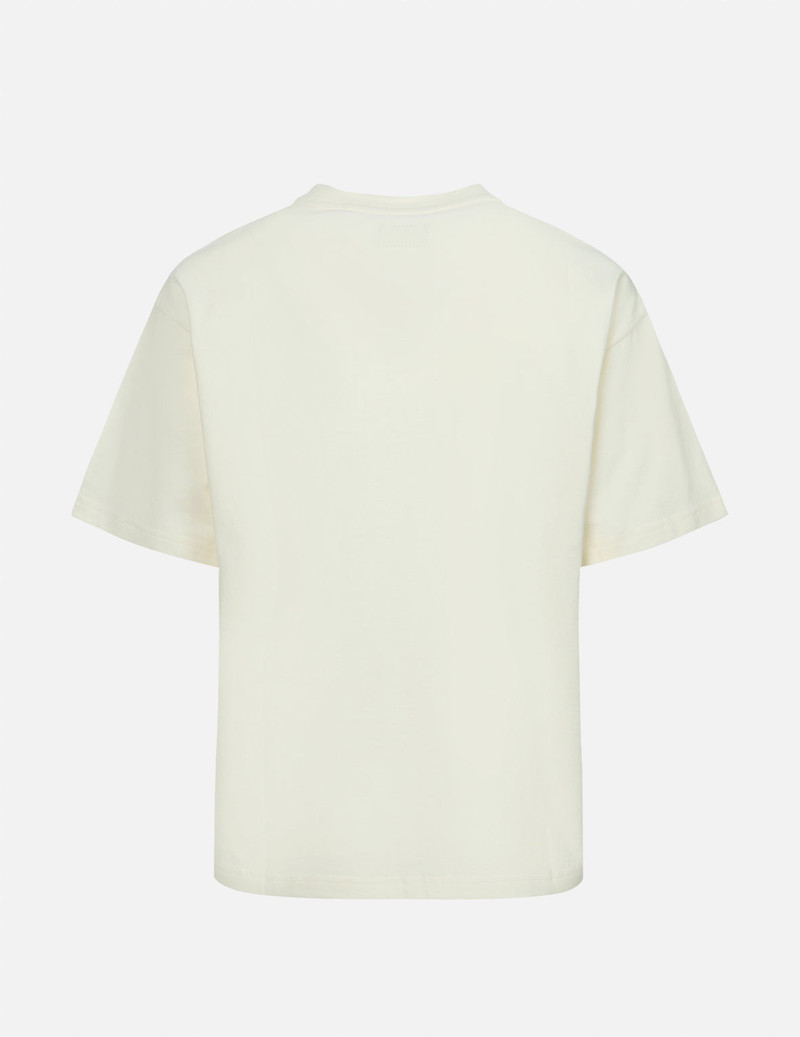 EVISU FLORAL PRINT AND RHINESTONE LOGO OVERSIZED T-SHIRT outlook