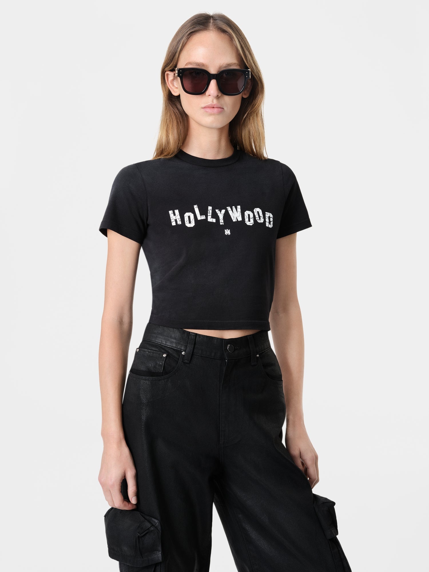 WOMEN'S HOLLYWOOD BABY TEE - 3