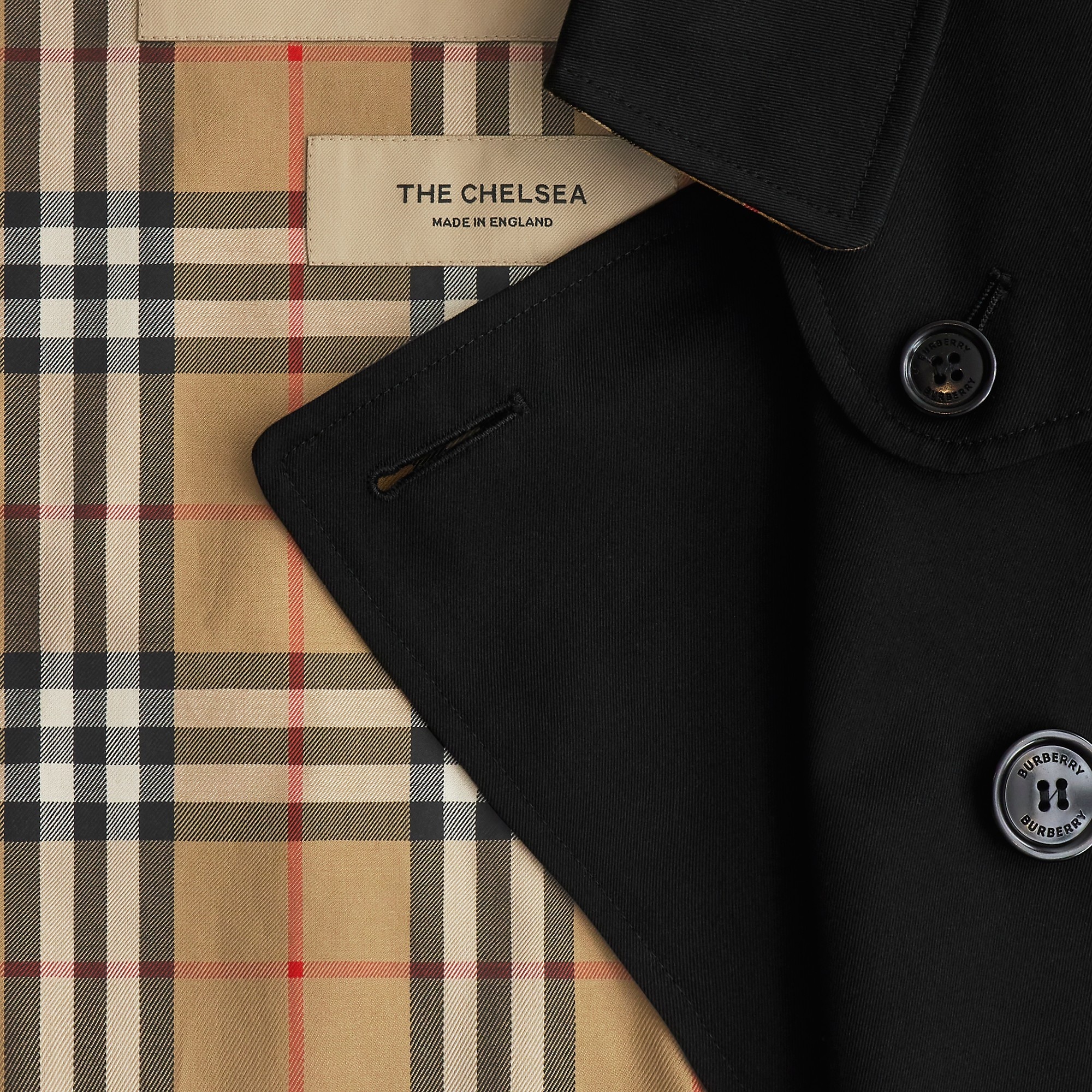 Mid-length Chelsea Heritage Trench Coat - 7