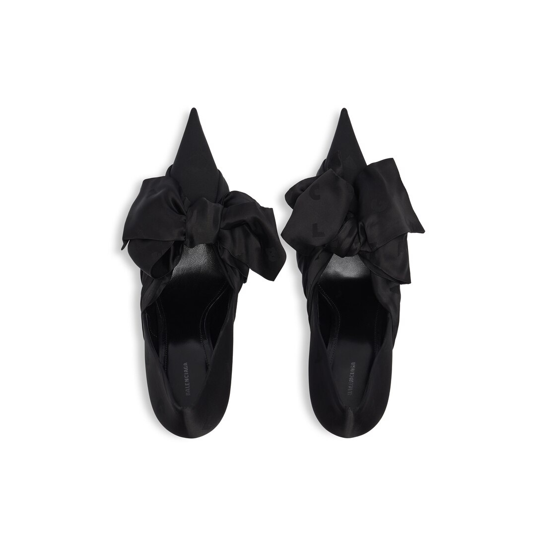 Women's Knife Lavalière 110mm Pump  in Black - 6