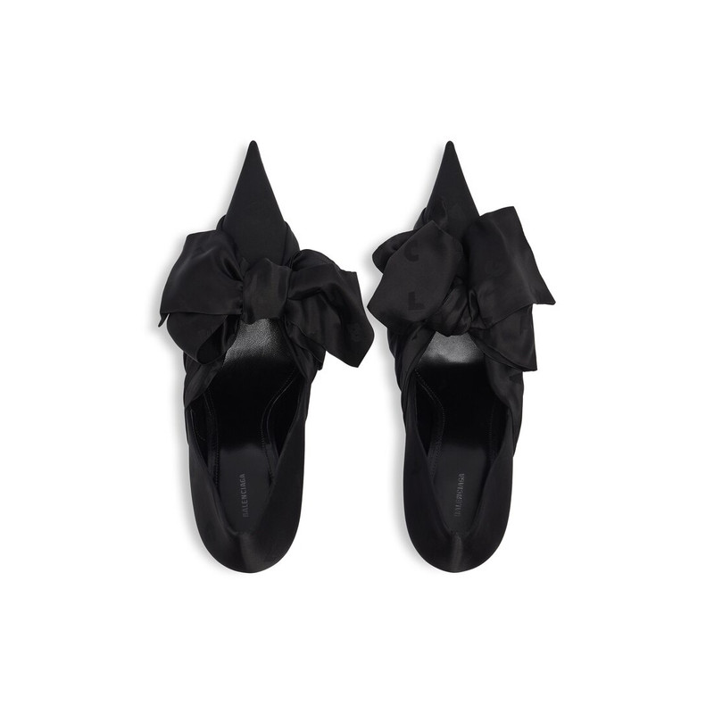 Women's Knife Lavalière 110mm Pump  in Black 6