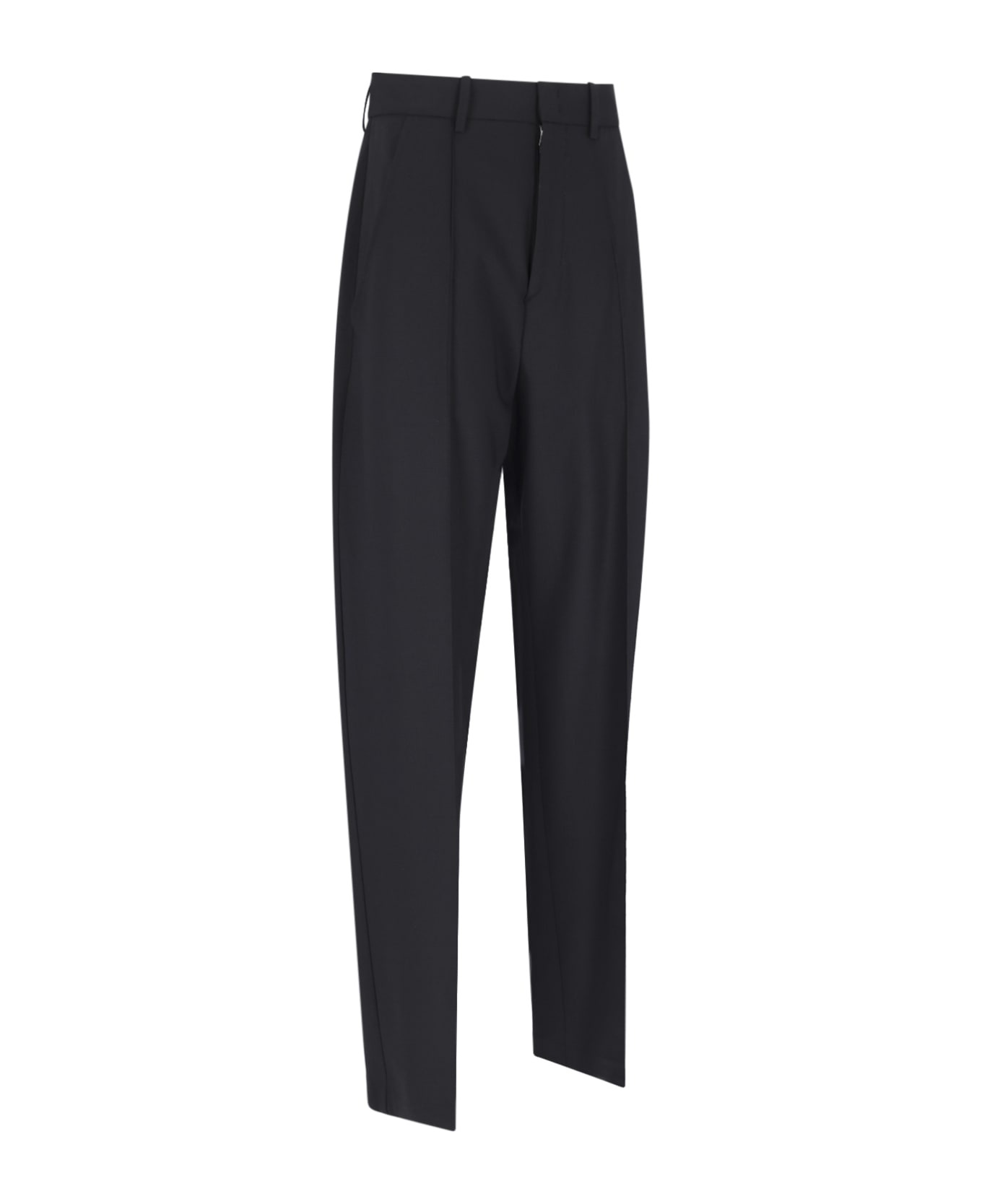 Pleated Tailored Trousers - 3