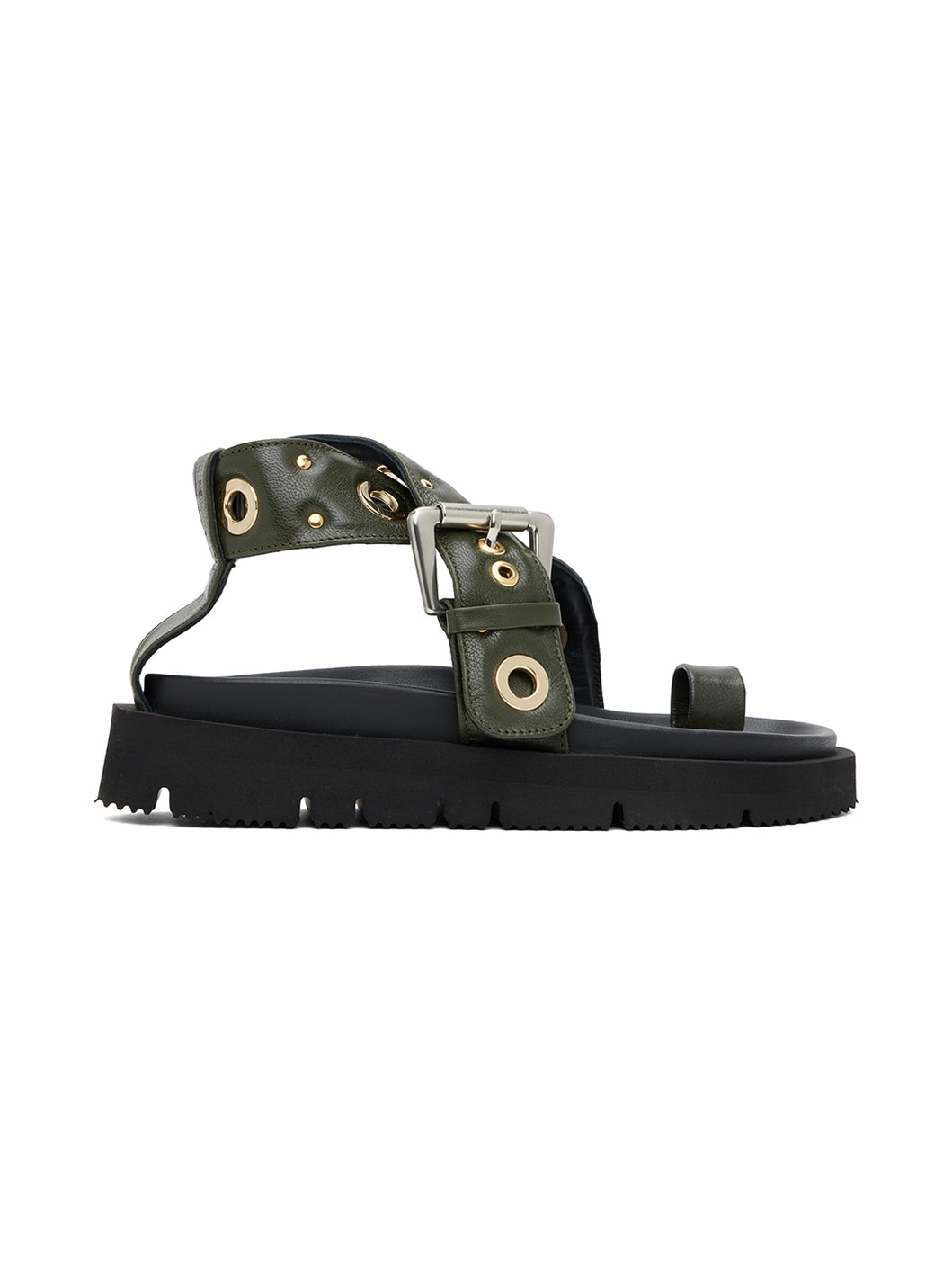 Khaki Natacha Ramsay-Levi Edition Concarneau Sandals - 1