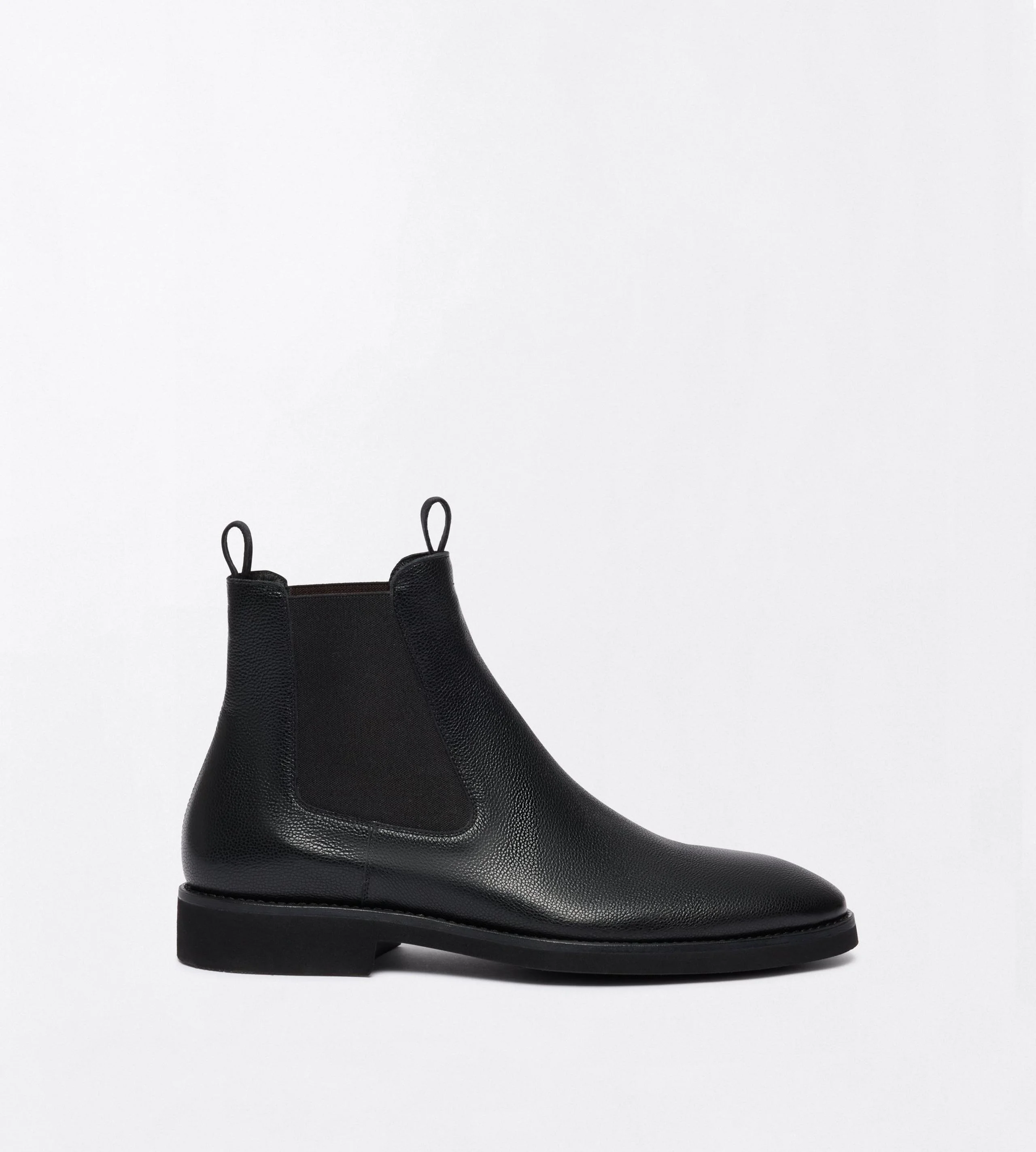 GRAIN LEATHER OWEN CHELSEA BOOT - 1