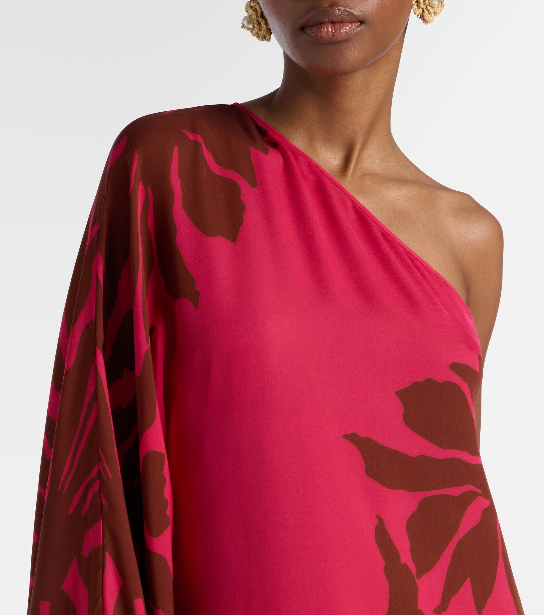 Seville Passion silk cocktail dress - 4