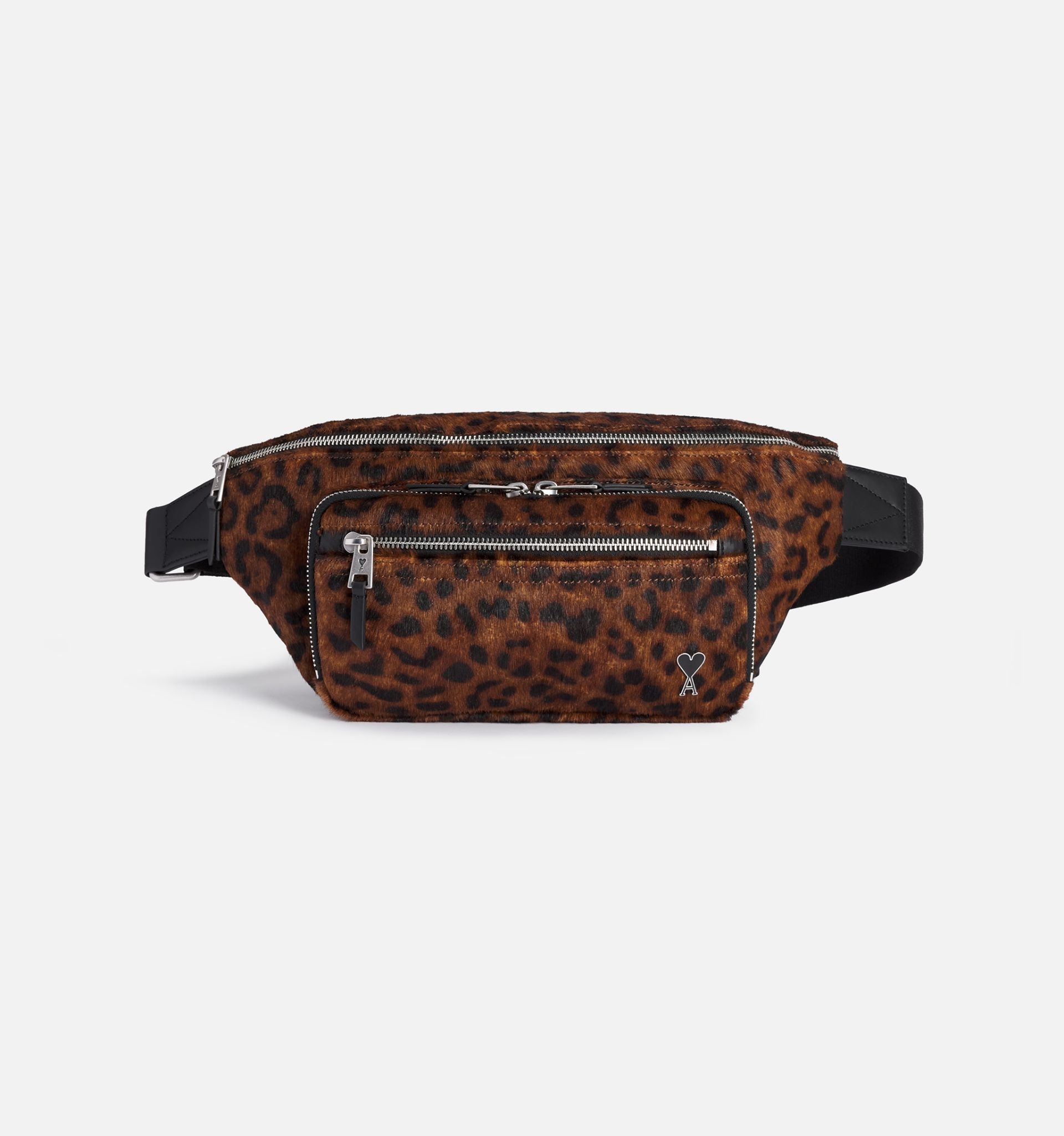 leopard-print belt bag - 2
