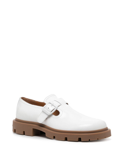 Maison Margiela Ivy leather monk loafers outlook
