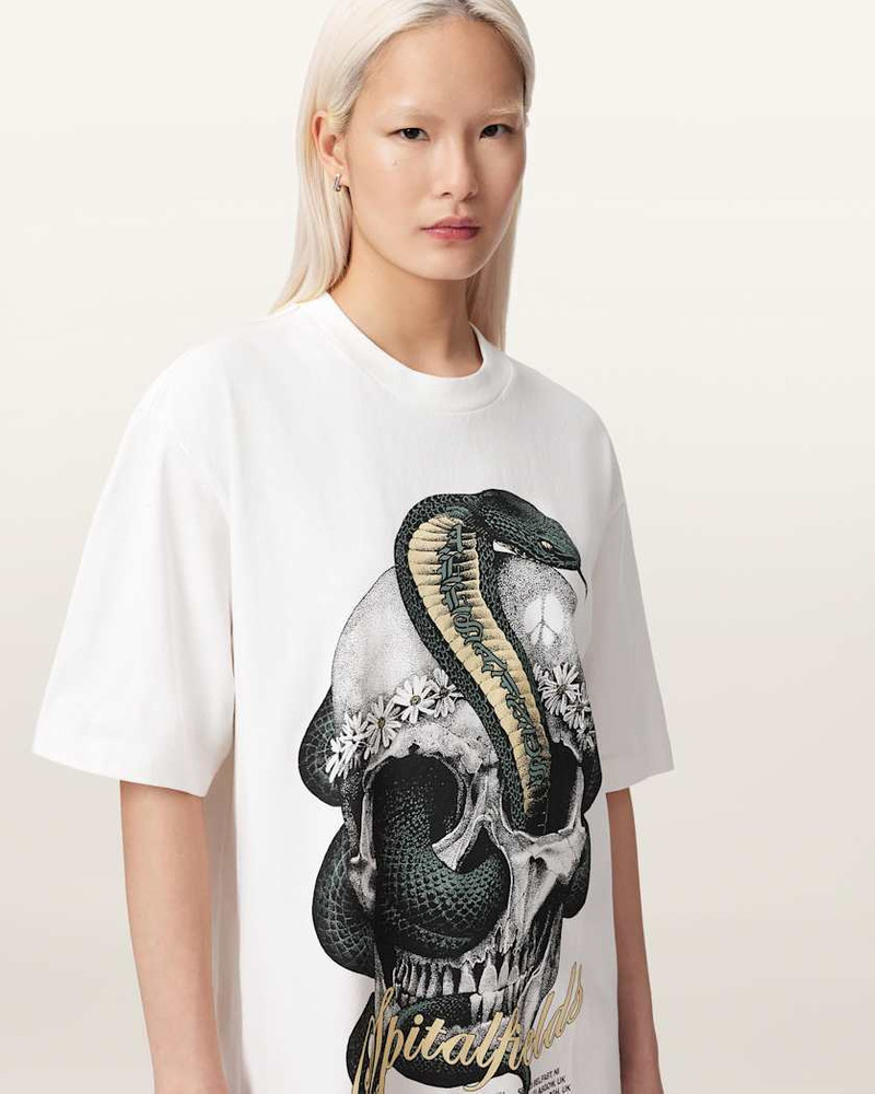 SNAKEHEAD MINI T-SHIRT DRESS 4