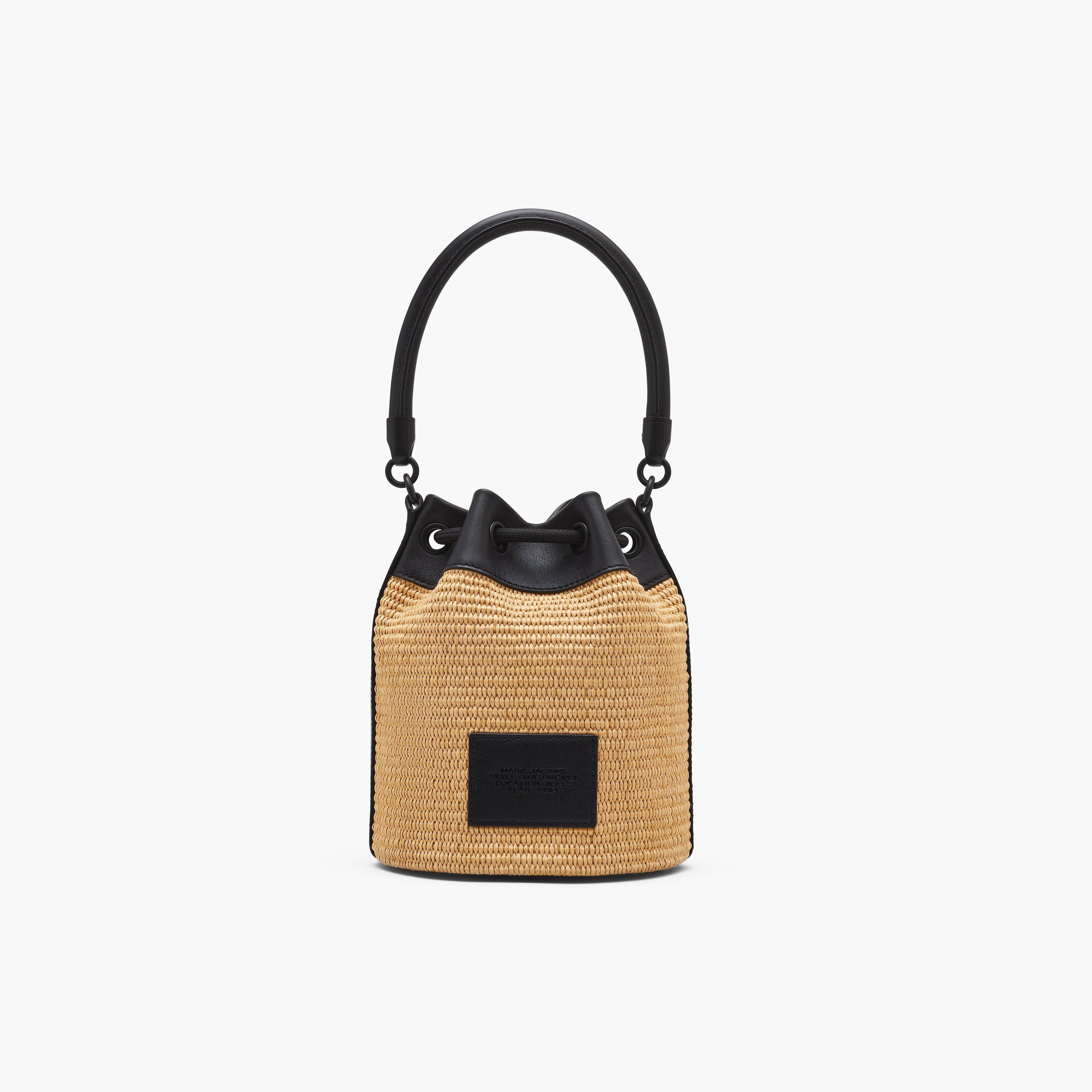 THE WOVEN BUCKET BAG - 3