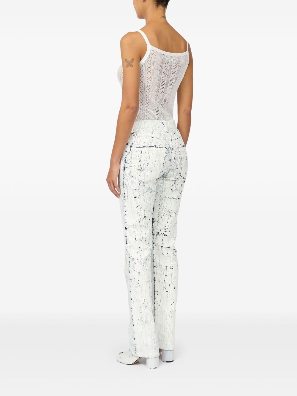 coated jeans - 6