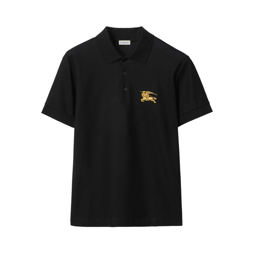 Burberry Black Polo Shirts Men - 1