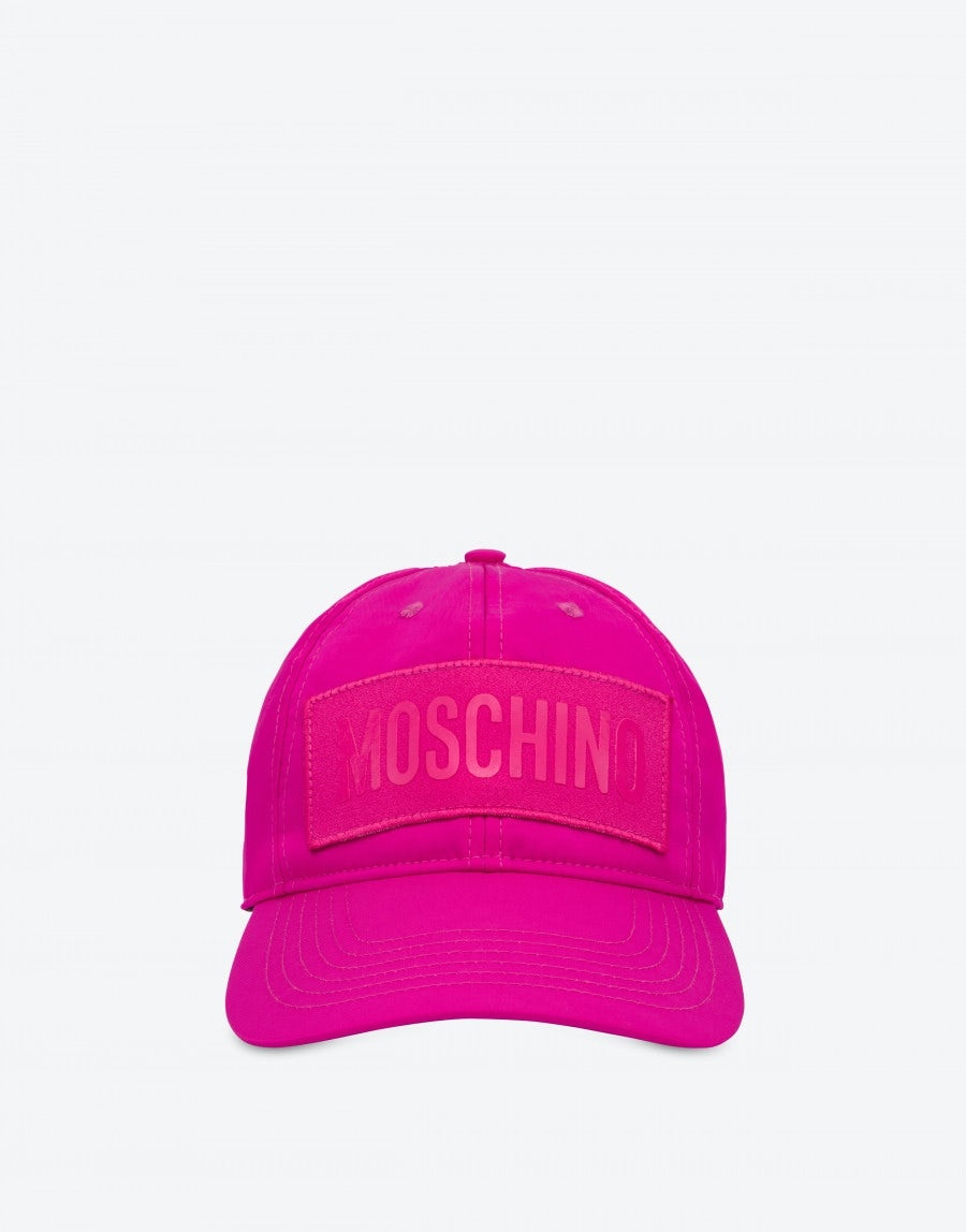LOGO PATCH NYLON HAT - 1