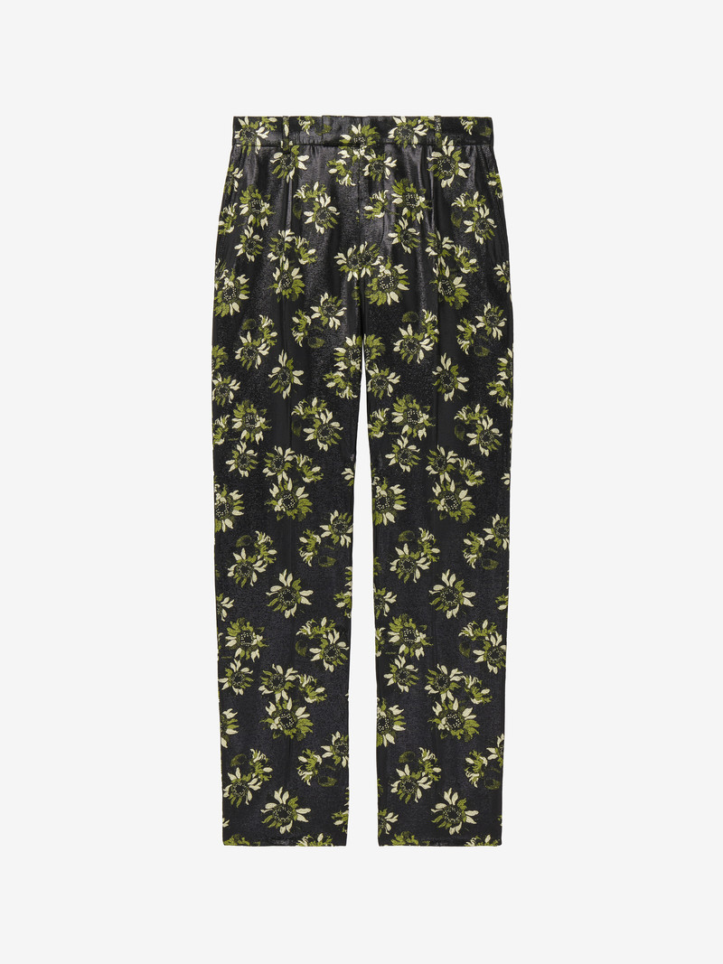 Sunflower Jacquard Trousers 1