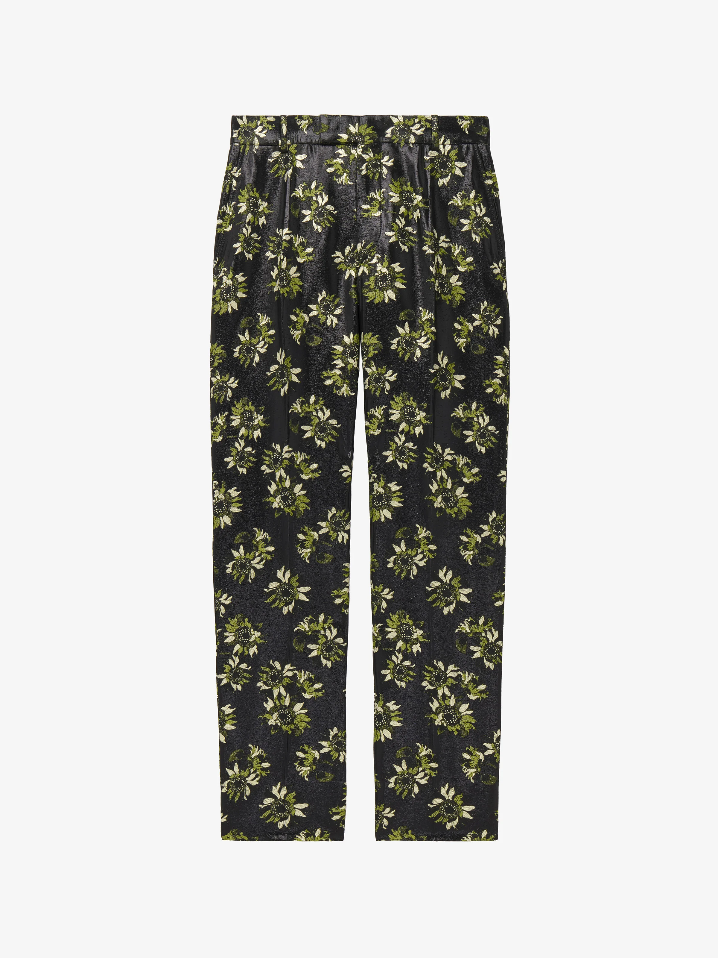 Sunflower Jacquard Trousers - 1