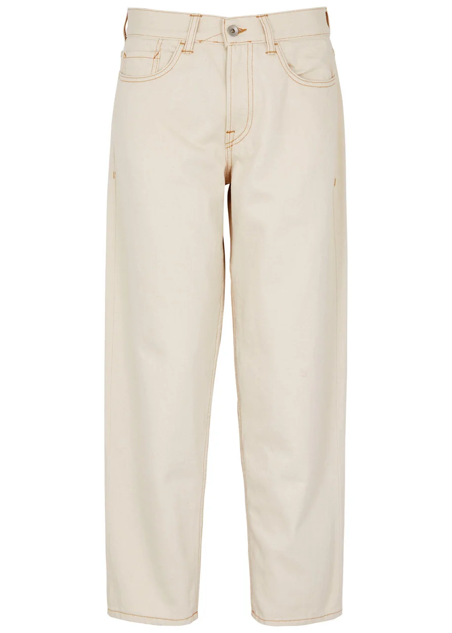 Tearaway tapered-leg jeans - 1