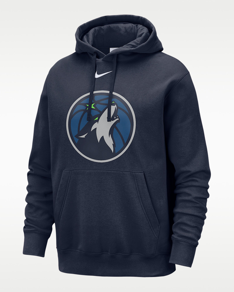 Minnesota Timberwolves Club Men's Nike NBA Pullover Hoodie 1