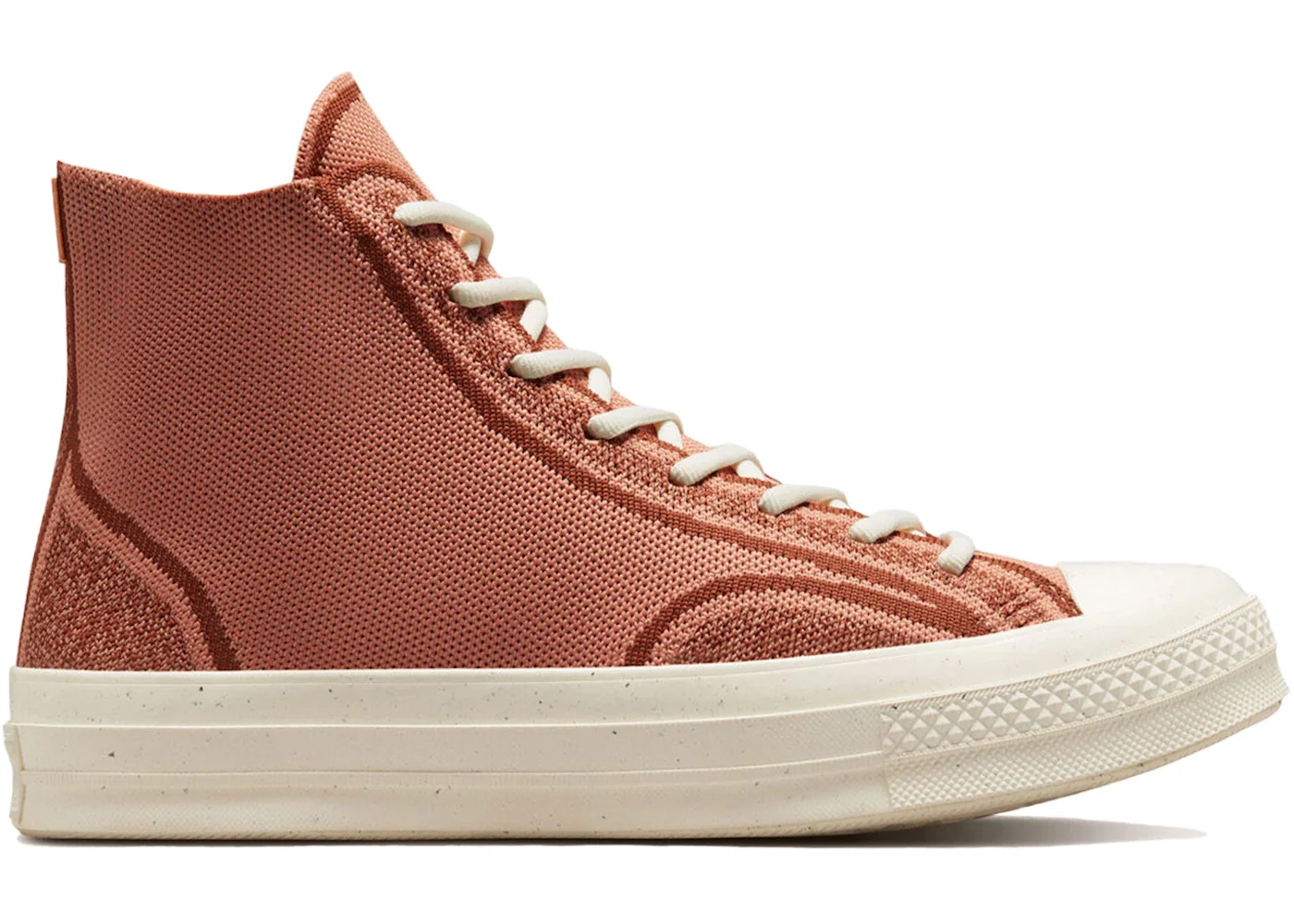 Converse Chuck Taylor All Star 70 Hi Renew Knit Healing Clay - 1