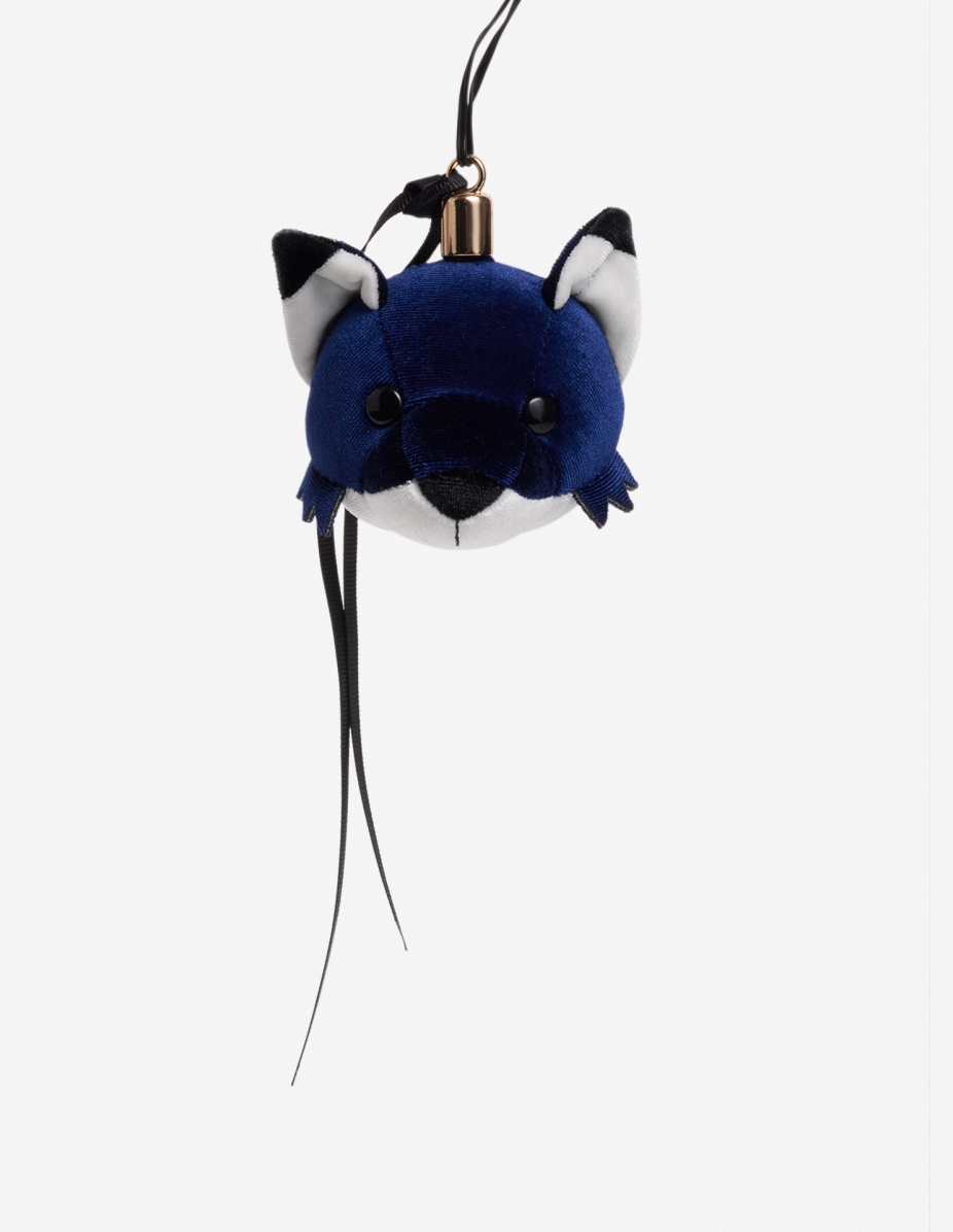 FESTIVE FOX HEAD CHRISTMAS TREE BULB - 3